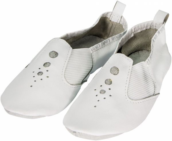 Чешки дитячі Trinity м-1а білі з сріблом р.24,5