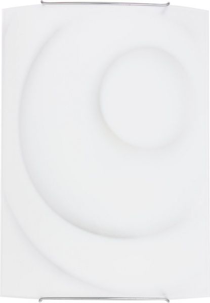 Светильник настенно-потолочный Nowodvorski Kameleon 3 1x100 Вт E27 белый матовый 1437 