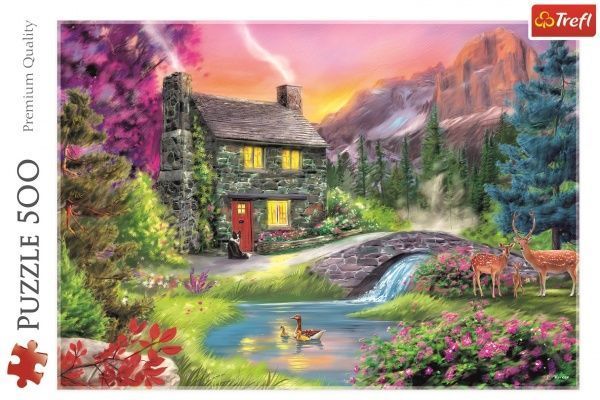 Пазли Trefl Гірська ідилія 6085502