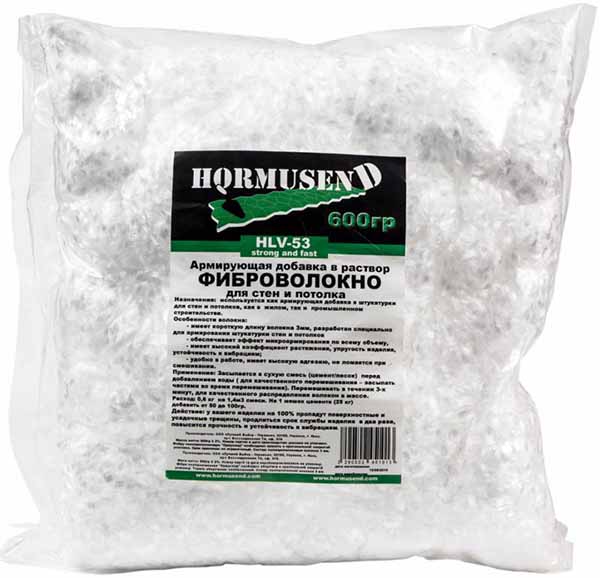 Фибра полипропиленовая Hormusend HLV-53 600 г