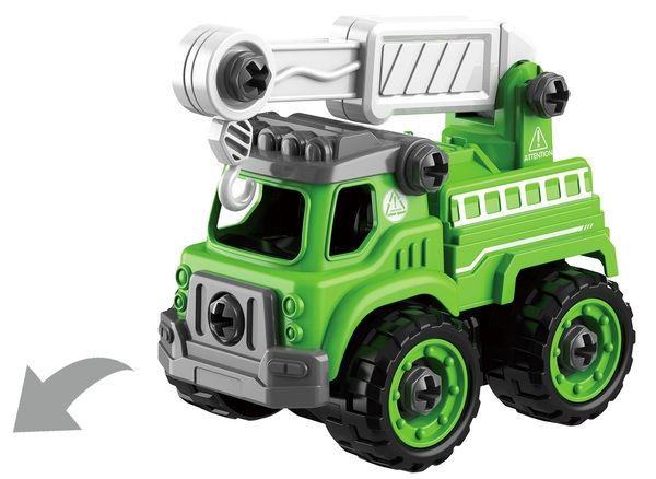 Машинка DIY Spatial Creativity Зелений кран CJ-1614185