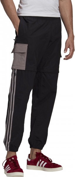 Брюки Adidas UTLTY 2IN1 PANT GN3284 р. XL черный