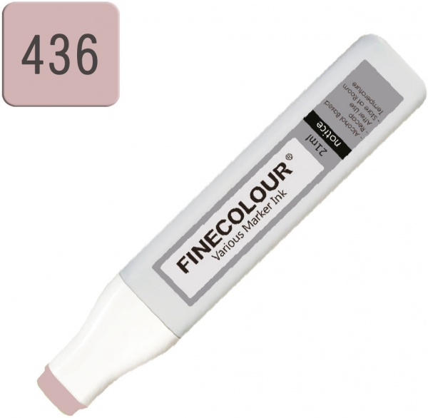 Заправка для маркера Refill Ink какао коричневий EF900-436 FINECOLOUR