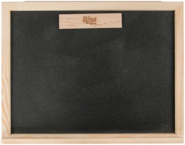 Доска для надписей Pоса магнитная сосна 30х40 см ROSA Talent 