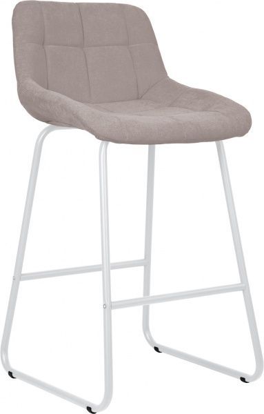 Стул барный Nowy Styl NICOLE HOKER CFS LB WHITE (BOX-2) SORO-23 бежевый 