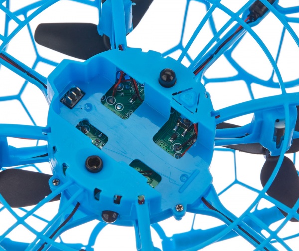 Квадрокоптер на р/у ZIPP Toys Шалена куля 532.00.43