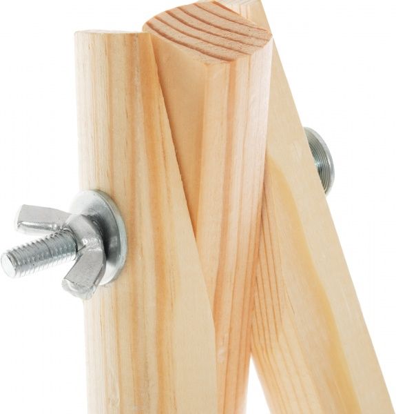 Мольберт-тренога деревянный Rosa Talent 60х75х125 см