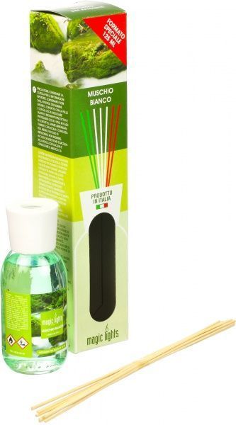 Аромадифузор для дому Magic Lights Білий мускус 125 мл 