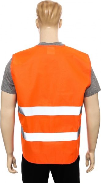 Жилет сигнальний Auto Assistance помаранчевий XXXL