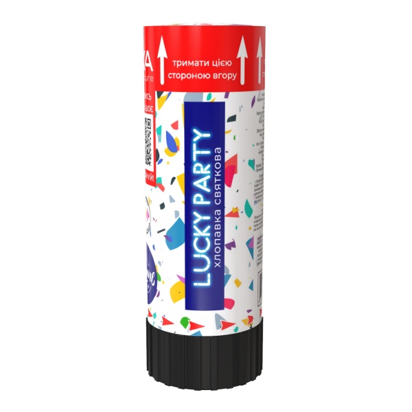 Хлопушка Lucky Party 10,5 см NLPNQ105 Siverska 