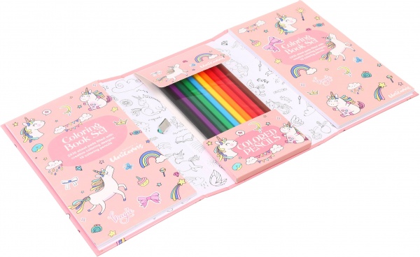 Набор для рисования раскраска Unicorn 2 