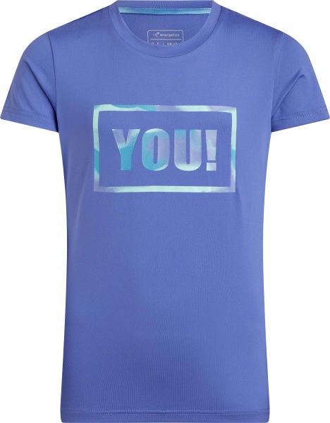 Футболка Energetics Geisha III G 417618-563 р.140 темно-синій