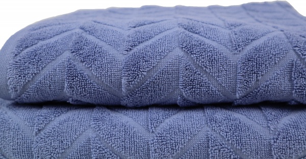 Полотенце махровое Laferty 100x150 см деним La Nuit 