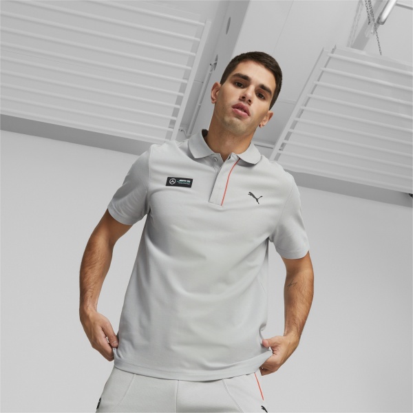 Поло Puma MAPF1 POLO 53847802 р.XL сірий