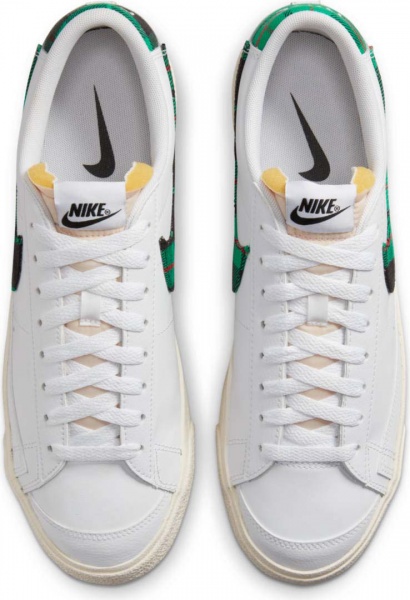 Кросівки Nike BLAZER LOW '77 PREMIUM DV0801-100 р.46 білий