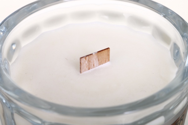 Свеча в стакане Pako-If Luxury детская пудра 80х100 мм 