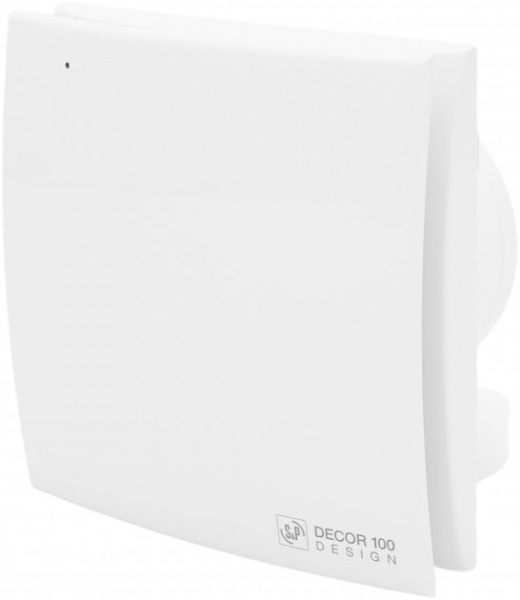 Витяжний вентилятор Soler&Palau для ваній DECOR-100 CZ DESIGN