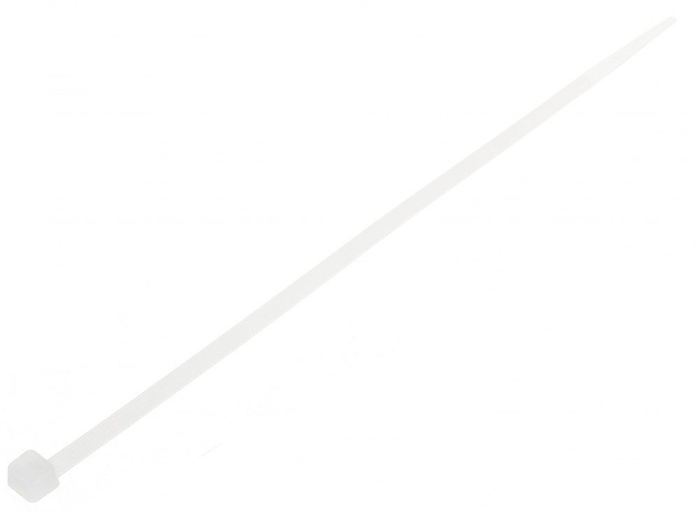 Стяжка для кабеля HausMark 4,5х200 мм 100 шт. белый