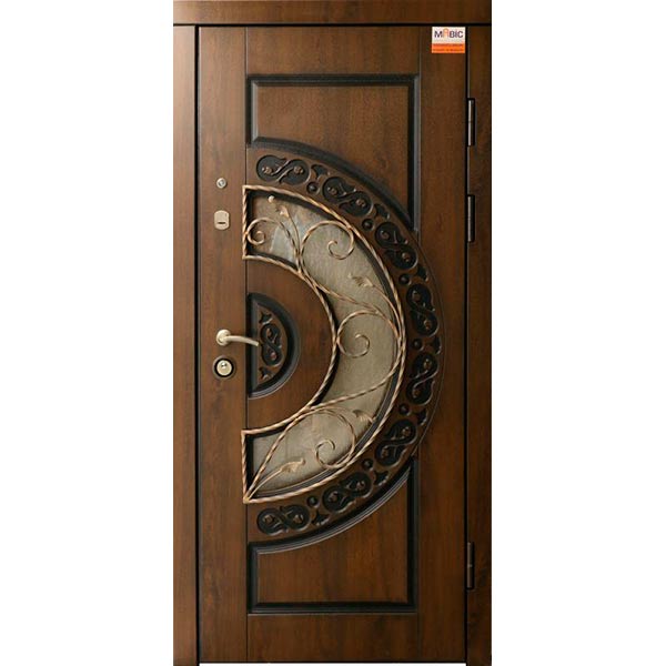 Двері вхідні Мавіс дикий дуб 2030x960мм праві