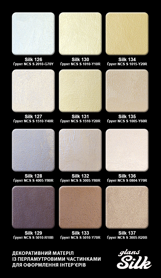 Декоративне покриття Aura Мокрий шовк Silk Glans 10 л 11,9кг