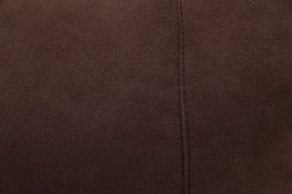 Подушка автомобильная Standart коричневая ткань/велюр 29x18x5 