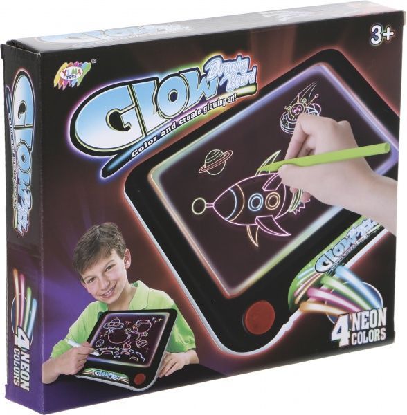 Доска для рисования Shantou Glow Комос 2222251593010