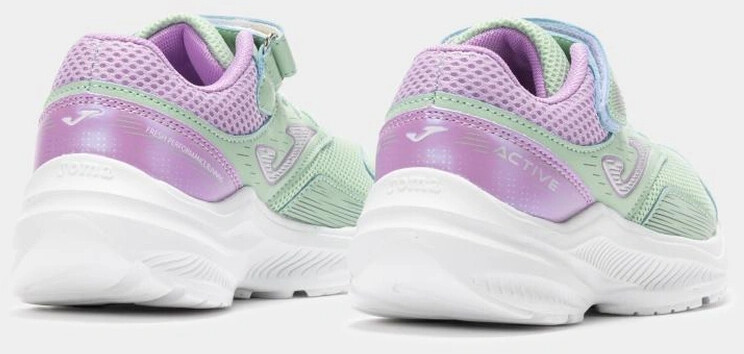 Кроссовки для девочек Joma ACTIVE JR JACTIS2515V р.30 светло-зеленые