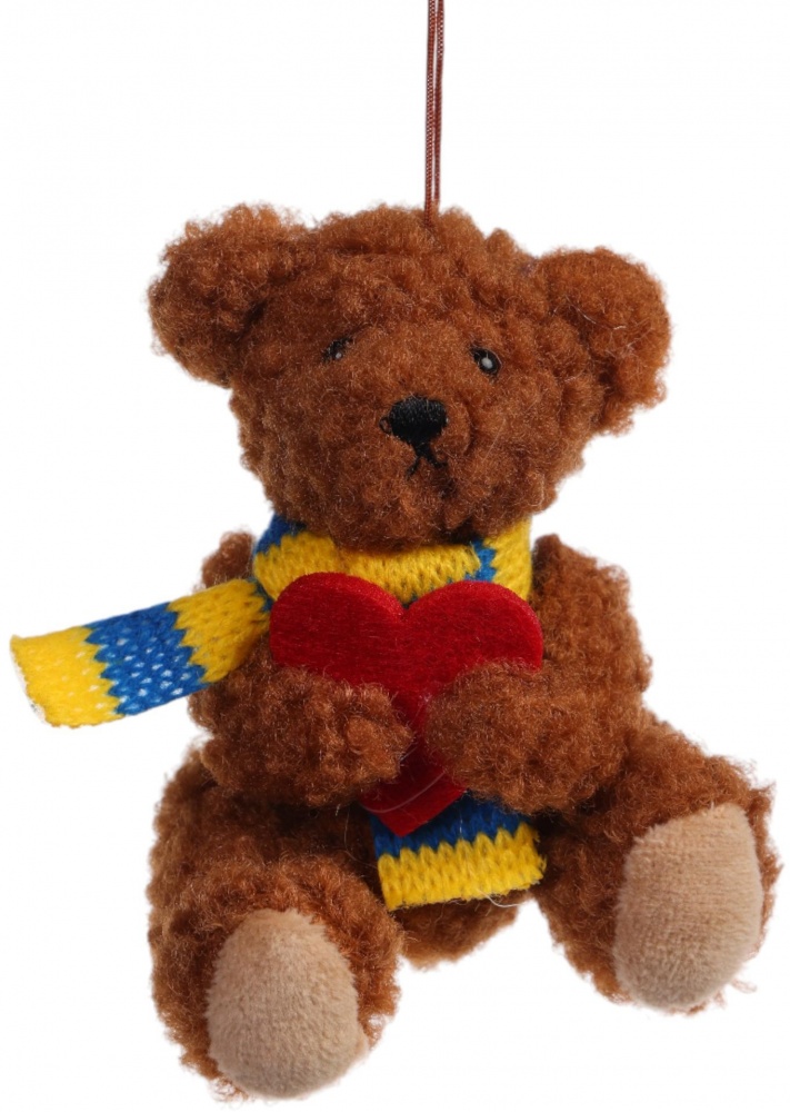 Мягкая игрушка Мишка заботы 12/17 см в ассортименте