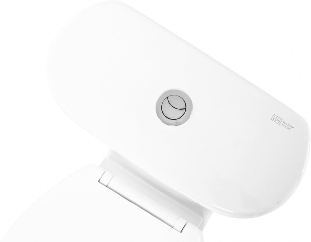 Унитаз-компакт Water House Balance Vibe rimless сид. дюропласт soft-close