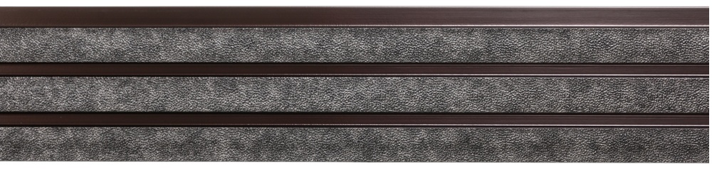 3D-панель с ПВХ JP32-N-4341 119х12х2900 мм (0,34 м.кв) графит