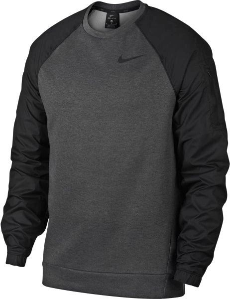Джемпер Nike M_DRY_CREW_UTILITY_CORE AV0719-071 р. L темно-сірий