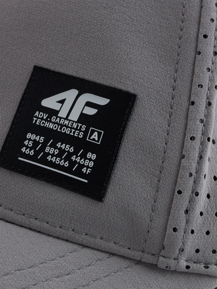 Кепка 4F 4FWSS26ACABM550-25S L/XL серый