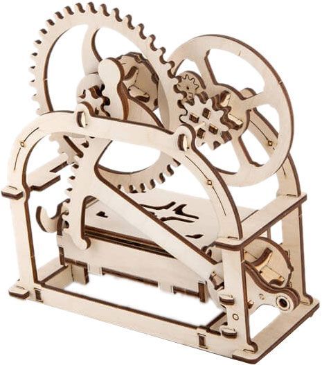 Конструктор Ukrainian Gears Механическая шкатулка 70001