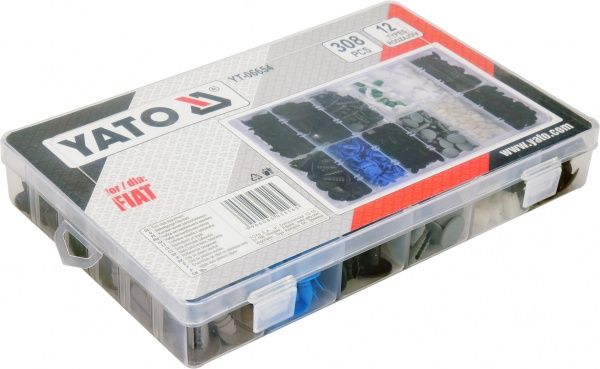 Набор креплений для автосалонной обшивки FIAT YATO YT-06654