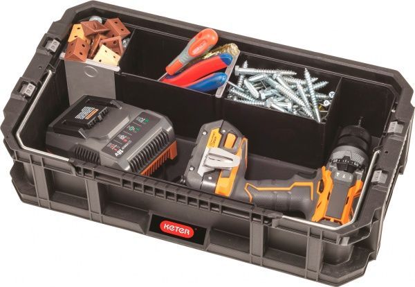 Органайзер для ручного инструмента для электроинструмента Keter Connect сaddy 237897 