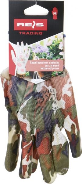 Рукавички Reis з покриттям нітрил S (7) RNIT FLOW