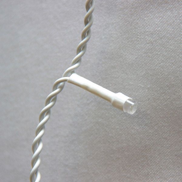 Электрогирлянда-штора внутренняя и внешняя встроенный светодиод (LED) 100 ламп 3м белая 950118