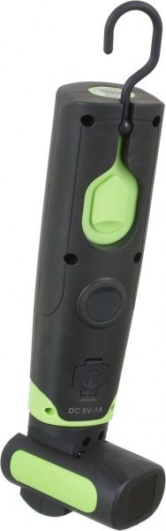 Ліхтар декоративний Emos P4532 зелений чорний 