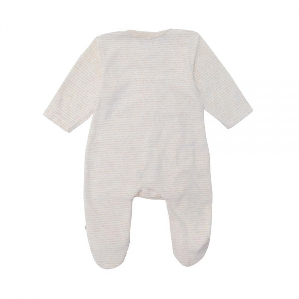 Комбинезон детский Minikin с шапочкой р.68 бежевый 1817004 