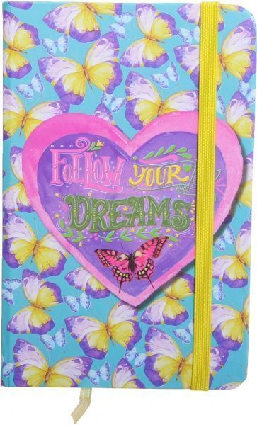Книга для записей Follow your dreams А6 96 листов