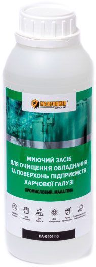 Очищувальний засіб для харчової промисловості DA-0101 f.1 Maxformer 