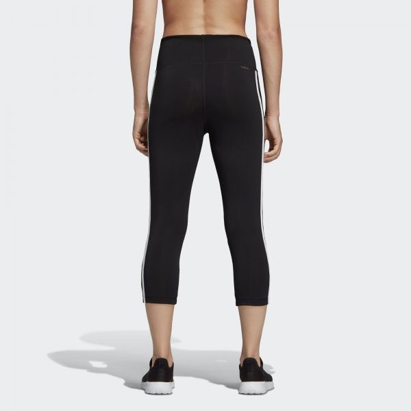 Лосины Adidas W D2M 3S 34 TIG DU2043 L черный