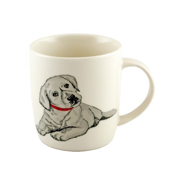 Чашка Glossary Dog 415 мл 21-279-079 Keramia