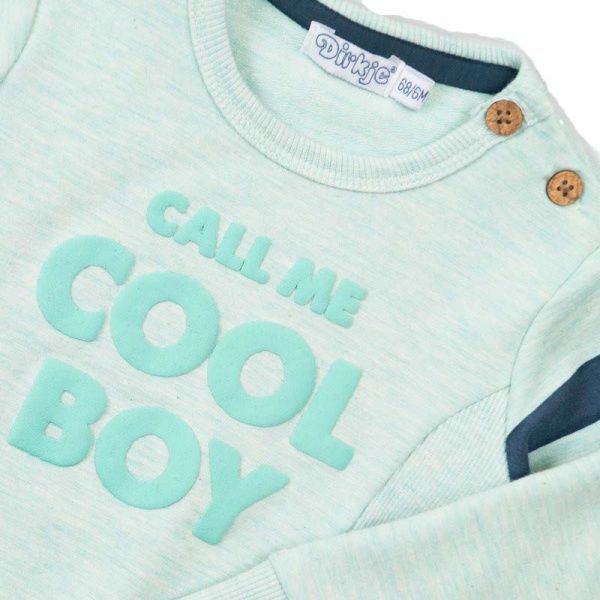 Свитер Dirkje р.98 зеленый D36480-35 