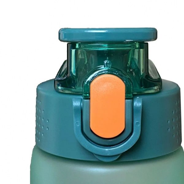 Пляшка для води 550 мл Casno зелений KXN-1225_Green