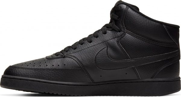 Кроссовки Nike COURT VISION MID CD5466-002 р.US 12,5 черный