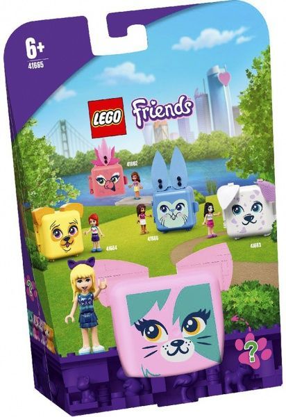 Конструктор LEGO Friends Куб-кот со Стефани 41665