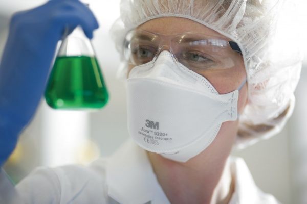 Респиратор 3M 9320+ AURA FFP2 9320