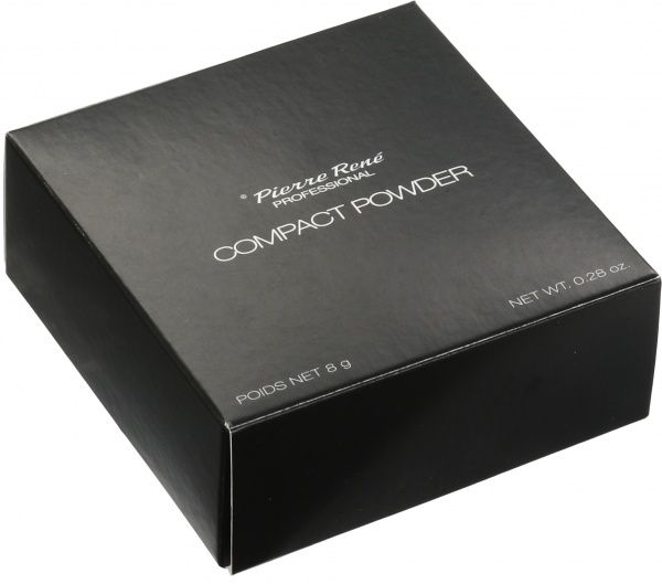 Пудра для лица Pierre Rene Professional Compact Powder №06 розово-бежевый