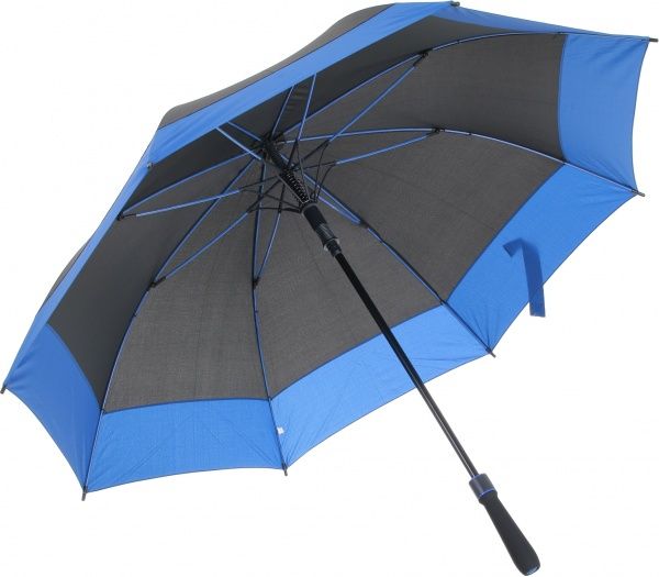 Зонт Economix Promo Greenland черно-синий 